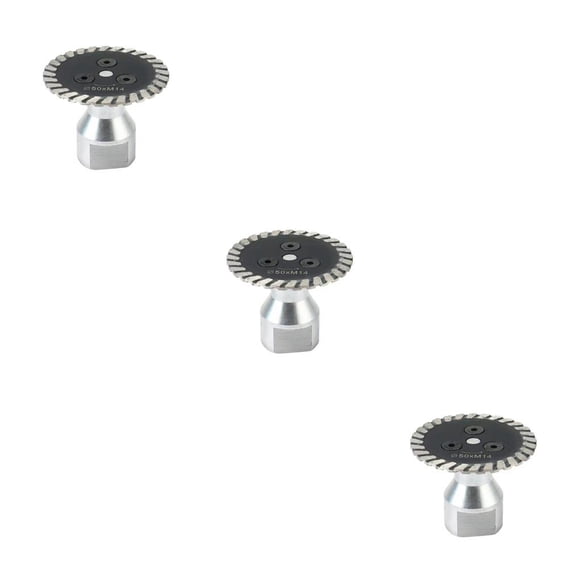 Eigraketly Grinding Disc Professional Replace Component Universal Replacement Saws Slice Ceramics Saw Components Slicer Stone Grinder Type1