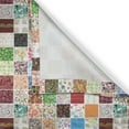 thumbnail image 4 of Ambesonne Colorful Window Valance, Patchwork Retro Style, 54" X 18", Multicolor, 4 of 5