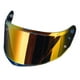 thumbnail image 5 of Protector de casco de motocicleta Accesorios para motocicleta Lente de visera de casco fácil de instalar Aurora roja, 5 of 8