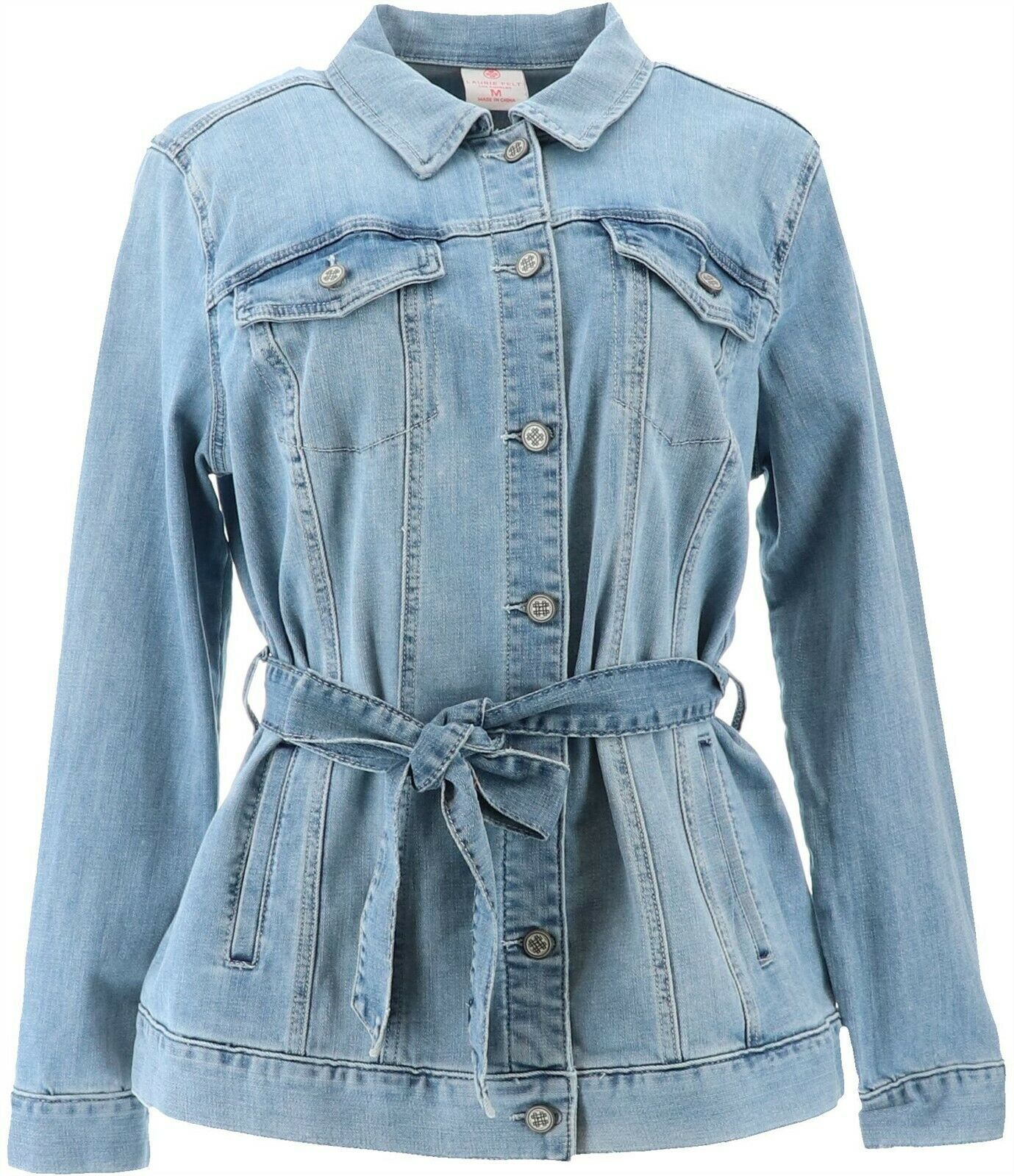 laurie felt denim jacket