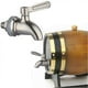 thumbnail image 1 of Stainless steel Spigot Tap Faucet for Wine Barrel Beverage Dispenser Tools, 1 of 4