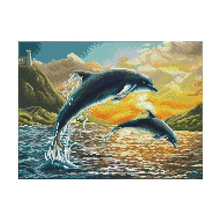 Diamond Dotz Squares DQ9 - Seascape - Global Hobby Og Kunst