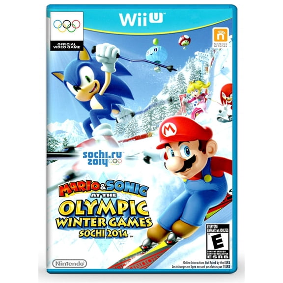 Pre-Owned Mario & Sonic at the Sochi 2014 Olympic Winter Games - Nintendo Wii U
