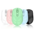 thumbnail image 7 of PRINxy Silent Wireless Mouse Rechargeable Dual Mode Bluetooth Mouse Gift Computer Office Game Mouse Electronics Gadgets Computer Accessories White, 7 of 7