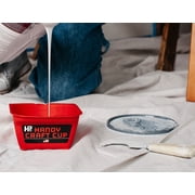 Handy Craft 1/2 Pt. Red Paint Cup
