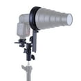 thumbnail image 1 of Bracket,Speedlite Cold Softbox Mount With Dish Umbrella Adapter Cold Beauty Dish Snoot Softbox Beauty Mount Adapter, 1 of 6