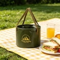 thumbnail image 7 of Eolstice Folding Outdoor Bucket, Portable Collapsible Travel Water Pail, Large Capacity Washing Laundry Tub, Camping Picnic Fishing Vegetable Storage, 7 of 7