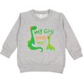 thumbnail image 2 of Inktastic My Gigi Loves Me Grandson Dinosaur Toddler Sweatshirt, 2 of 4