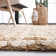 thumbnail image 4 of SAFAVIEH Natural Fiber Melva Solid Area Rug, Natural, 4' x 6', 4 of 7