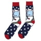 thumbnail image 2 of Calcetines unisex Hugo Calcetines de estampados Sandía Patrón divertido, 2 of 7