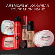 LOreal Paris Infallible Blur-Fection Loose Setting Powder, Brightening Finish, Deep Pink, 1 Set