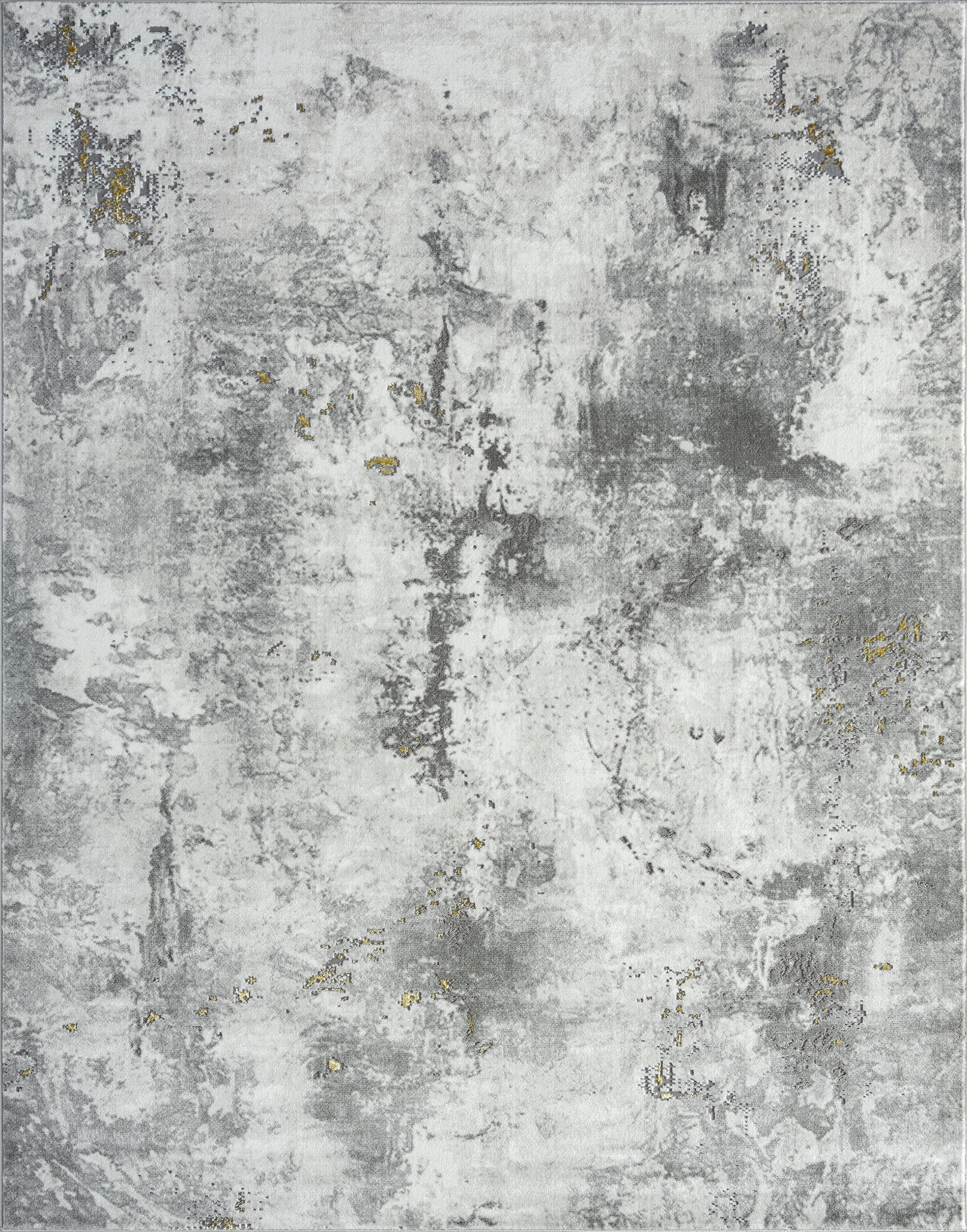 Bliss Rugs Modern Contemporary Abstract Area Rug, Indoor Rugs for Living Room, Dining Room, Bedroom | Beige, 5' x 8' (5'3''x7'3'')