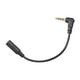 thumbnail image 3 of Cable convertidor de audio,Cable de audio TRS hembra de 3,5 mm y 3 polos a 4 polos,Cable adaptador de cable convertidor de micrófono estéreo de audio,Adaptador de audio de 3,5 mm para, 3 of 7