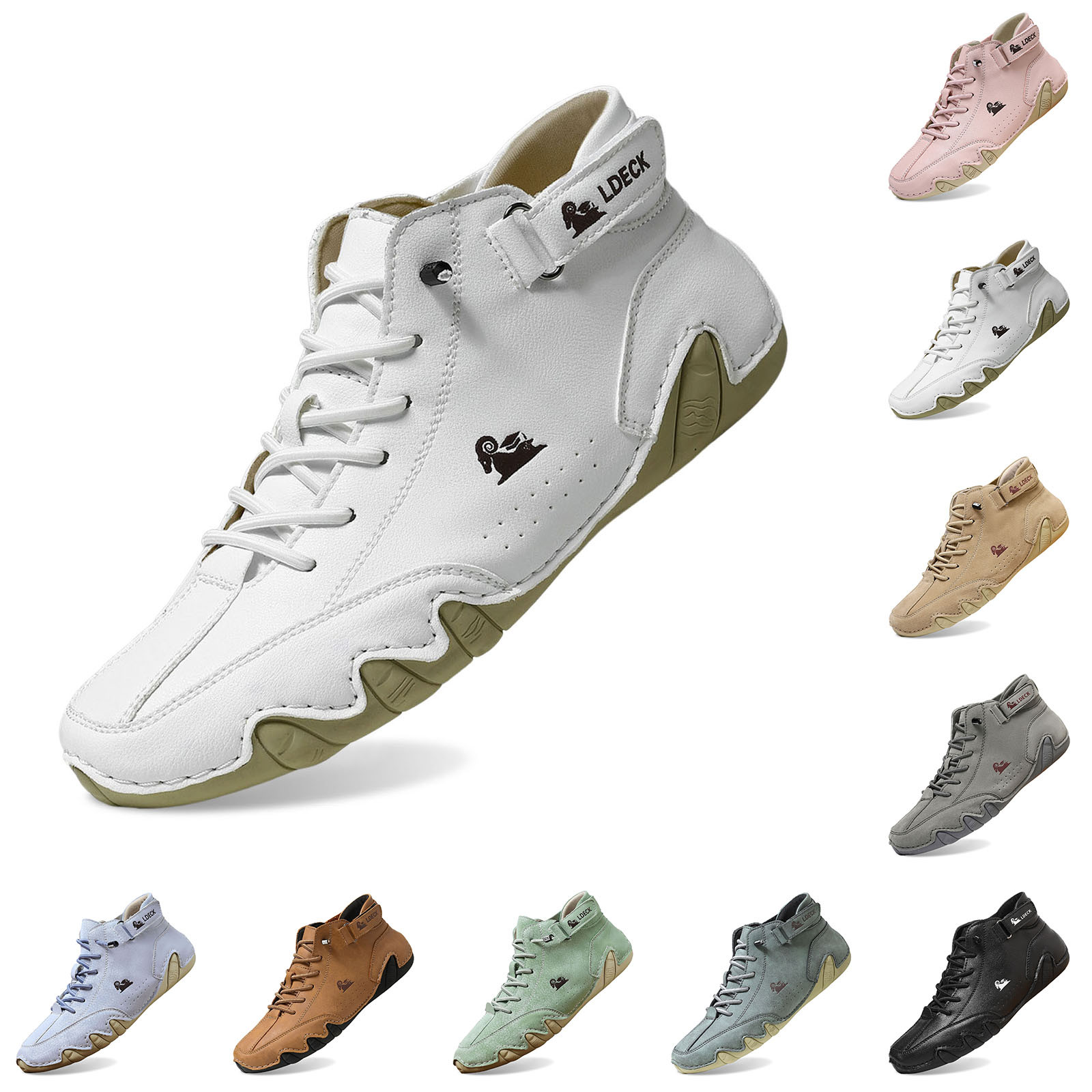 Chaussures De Marche Hommes Pied Large - Baskets à Enfiler, Semelle Souple, Soutien Voûte Plantaire, Idéales Randonnée, Sport