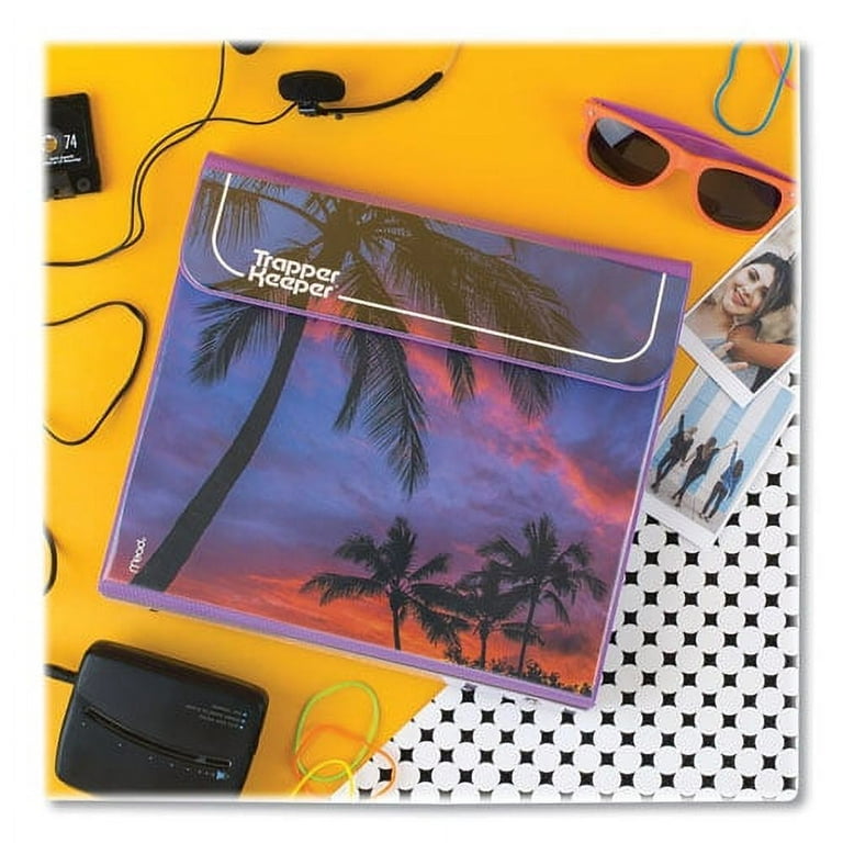 Trapper Keeper 3-Ring Pocket Binder, 1 Trapper Keeper 3-Ring Pocket Binder, 1