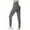 Gray, variant on Kaemgyyd Yoga Pants for Women Trendy High Waisted Workout Running Leggings with Pockets Soft Athletic Stretch Tights