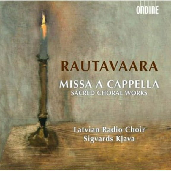 Latvian Radio Choir - Missa a Cappella: Sacred Choral Works - Music & Performance - CD