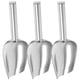 thumbnail image 4 of 3pcs Stainless Steel Ice Scoop Chips Shovel Multifunction Flour Scoopers Rice Shovel for Tea Candy Dessert Bean Food (8 Inches), 4 of 5