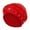 Red, variant on LiuXxxx Solid Beading Wrap Ruffle Cancer Women Baseball Cap with Elegant Hat Design Beige