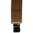 thumbnail image 3 of Welch  Elastic 1.5 Inch Y-Back Clip End Suspenders (Men), 3 of 4