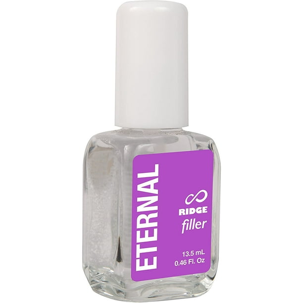 Eternal Ridge Filler Gel Clear Nail Polish Base Coat and Primer for
