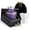 Purple - Keep Sake, variant on STONLIF Small Keepsake Cremation Urn for Human Ashes Mini 3 Cubic Inch Aluminum Memorial Urn with Lacquered Purple Finish Threaded Lid Felted Base Velvet Bag and Funnel Decorative Remembrance Urn