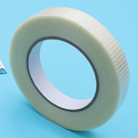 FELTECHELECTR Fiberglass Mesh Tape Fiber Tape Moving Box Tape 1Pcs 13x13cm Strong Adhesion