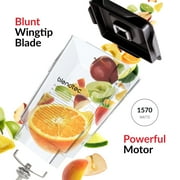 Blendtec Professional 800 with WildSide + Jar Blender - Black