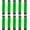 Green, variant on 10 Pack DC 12V Red 3.8" 6 LED Trailer Side Marker Lights Clearance Bar Front Rear Signal Indicator Strip Waterproof Lamp for Truck Van Pickup ATV UTV RV Camper