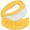 Yellow, variant on Suanyok Premium Pizza Cutter Food Chopper-Super Sharp Stainless Steel Pizza Cutters Rocker/Slicer/Blade/Knife with Cover Multi Function Kitchen Tools,Dishwasher Safe,Yellow
