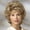 Light Blonde, variant on 12 Inch Short Layered Synthetic Wig for Women, Dark Brown Pixie Shag Wig with Wispy Bangs, Natural-Looking Fashion Wig for Daily Wear & Cosplay