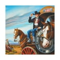 thumbnail image 1 of Stagecoach Road Trip - Canvas, 1 of 10