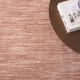 thumbnail image 6 of SAFAVIEH Martha Stewart Rebeca Solid Area Rug, Rust, 6'7" x 6'7" Square, 6 of 10