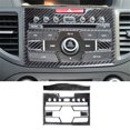 thumbnail image 1 of Carbon Fiber Radio With CD Player Cover Trim for Honda CRV CR-V 2015-2016 Type B, 1 of 4