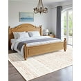 thumbnail image 4 of VEVOR Large Area Rug 5 x 8 ft Anti-Skid and Tear-Resistant Floor Mat Modern Beige, 4 of 9