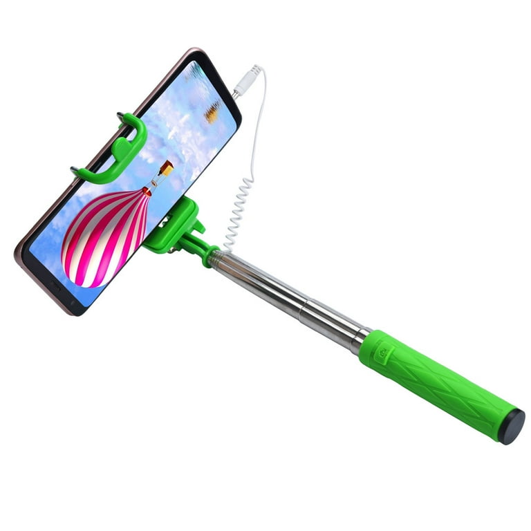 VANLOFE Handheld Extendable Self-Pole Tripod Monopod Stick for Smartphone  GN 