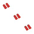 thumbnail image 3 of heritaly 2 Pieces Anti-Slip Fingertip Gaming Sleeves Game Smooth Operation Controllers Set Boys Knitted Protector No.02 3Set, 3 of 6