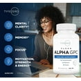 thumbnail image 6 of Ultra Clean Alpha GPC Choline Supplement (600mg | 90 Capsules) Soy Free, Non-GMO Nootropics Alpha GPC 600mg / 300mg; Alpha-GPC Brain Memory and Focus Supplements, Citicholine Acetylcholine, 6 of 7