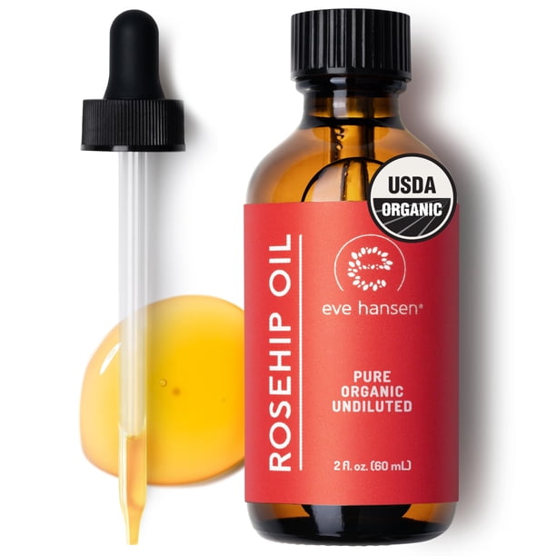 Aceite de rosa mosqueta Eve Hansen orgánico prensado en frío 60 ml