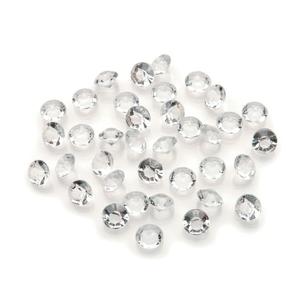 Darice Clear Diamond Ice Gems, 4 Carat, 800 Pieces - Walmart.com