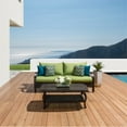 thumbnail image 2 of RST Brands Barcelo 2 Piece Fabric Outdoor Sofa & Coffee Table - Ginkgo Green, 2 of 8