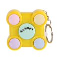 thumbnail image 2 of Limei Fidget Toys Stress Relief Hand Toys, Mini Cat Paw Push Fidget Toy Keychain Keyring for Kids Adults, Mini Fidget Sensory Toys Stocking Filler, Fidget Game Keychain with Light Music, 2 of 7