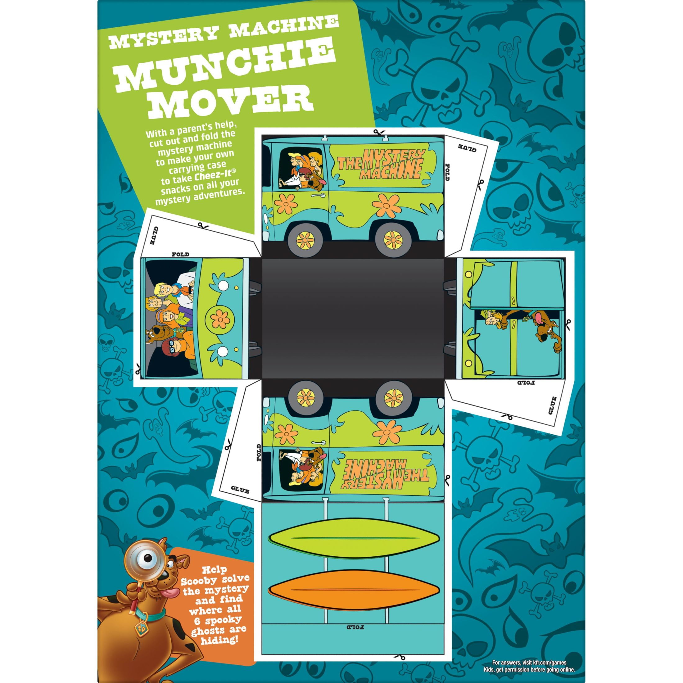 Cheez It Get Your Own Box