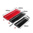 thumbnail image 4 of Soporte magnético Sunnimix bandeja Organizador carril caja de herramientas Rojo, 4 of 8