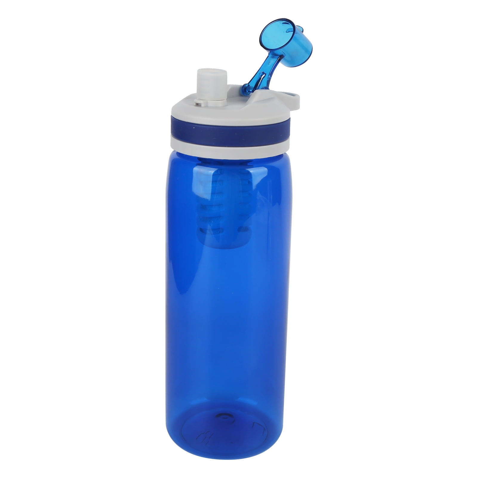 YOUTHINK Water Bottle Filter, Convenient 770ml Filtered Water Bottle For Camping Hiking Emergency For Outdoor Adventure