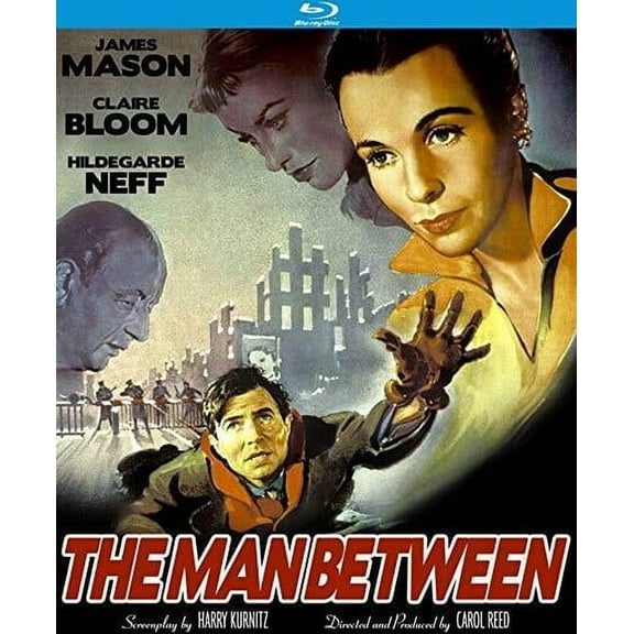 The Man Between (Blu-ray), KL Studio Classics, Mystery & Suspense