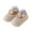 Khaki2, variant on oqasdz Toddler Baby Shoes Sole Soft Stretchy First Walking Shoes Outdoor Comfortable Breathable for Girls, Size 0-10 M