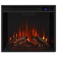 thumbnail image 4 of Bowery Hill Traditional Electric Steel Firebox in Black, 4 of 18