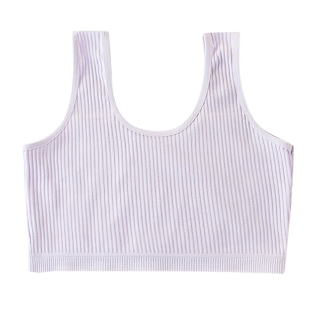 Sujetadores Para Niñas, Lencería, Ropa Interior Para Niños, Sujetador de Algodón, Chaleco, Ropa Interior Para Niños, Ropa Interior Deportiva Odeerbi ODB140439