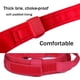 thumbnail image 5 of Collar táctico para perros Xqpetlihai, militar, ajustable, de nailon, rojo, 5 of 7